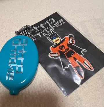 오타케 신로 Shinro Ohtake 아트 굿즈 와펜과 코인 케이스