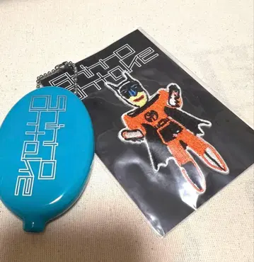 오타케 신로 Shinro Ohtake 아트 굿즈 와펜과 코인 케이스