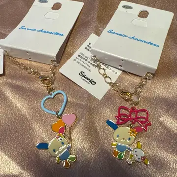 아베일 산리오 우사하나 백참 2세트