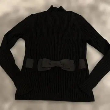 엠즈 그레이시 리본 니트 40