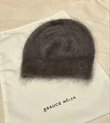 ASAUCE MELER 모헤어 실크 헤어리 컴팩트 와치