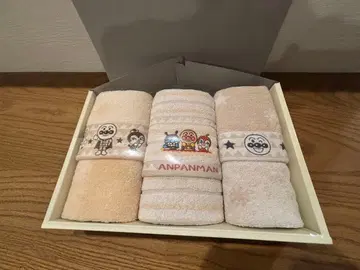 호빵맨 타월 세트 BANDAI 반다이