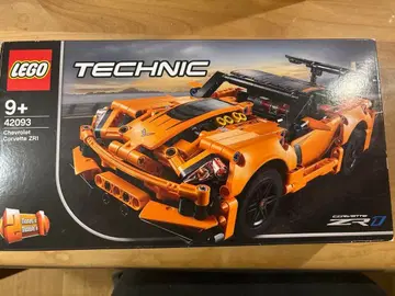 레고(LEGO) 테크닉 시보레 콜벳 ZR1 42093