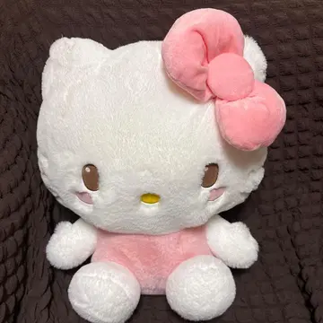 사쿠라 핑크 인형 헬로키티 봉제 인형 빅
