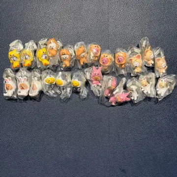 SKZOO 가챠 집게 연결 8종 컴플리트 x3 세트