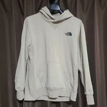 THE NORTH FACE 베이지 후드티