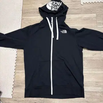 THE NORTH FACE 블랙 풀 집업 후드티