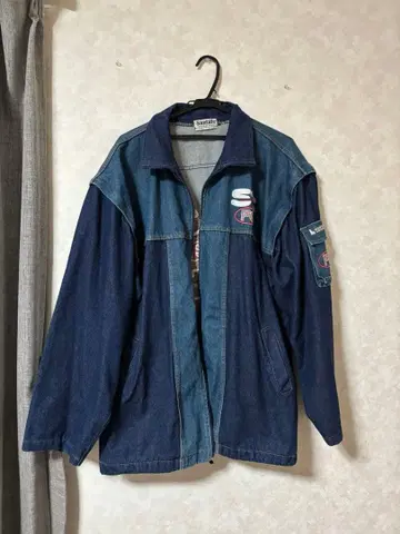 santafe 청바지 자켓