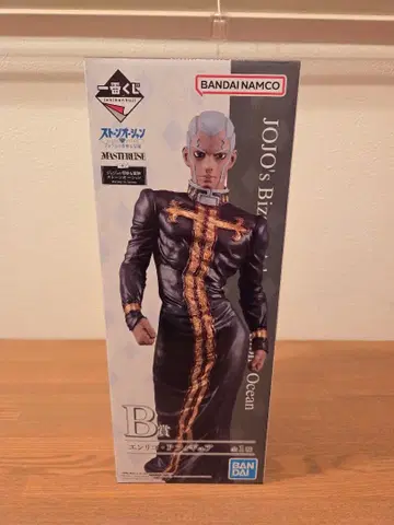 [ 미개봉품 ] 제일복권 죠죠의 기묘한 모험 B상 엔리코 P 피규어