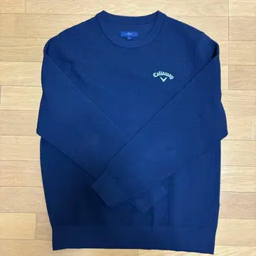 [새상품급] Callaway 남성용 스웨터 네이비 L/LL