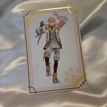 니지산지 키타미 유세이 마네키네코 혜택 엽서