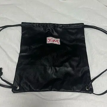 X-girl 냅색 가죽