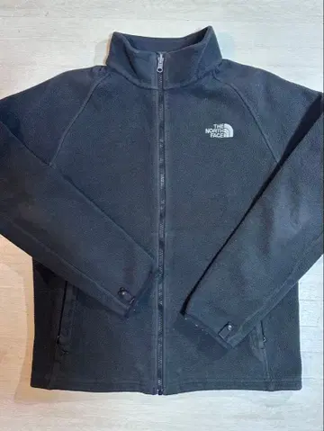 THE NORTH FACE 블랙 플리스 자켓