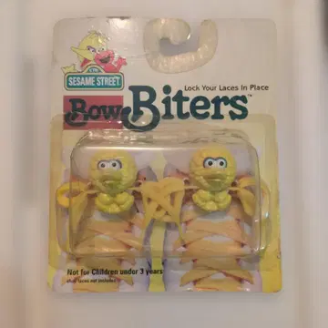 [ 초레어 ] 빅 버드 Bow Biters 신발끈 고정 마스코트