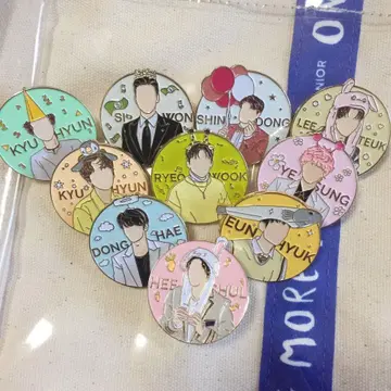 SUPERJUNIOR 팬메이드 핀즈