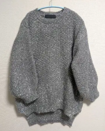 라메 실버 니트