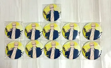 하이큐 트레이딩 캔뱃지 츠키시마 케이 11점