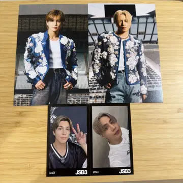 토사카 히로오미 이와타 타카노리 PHONE CARD 엽서 4종 세트