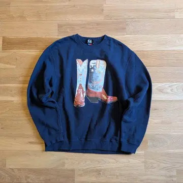 CC KANSAI 야마모토 간사이 맨투맨 속기모 L