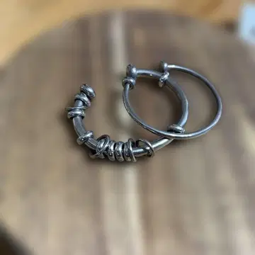 soierie 실버 뱅글 S 사이즈