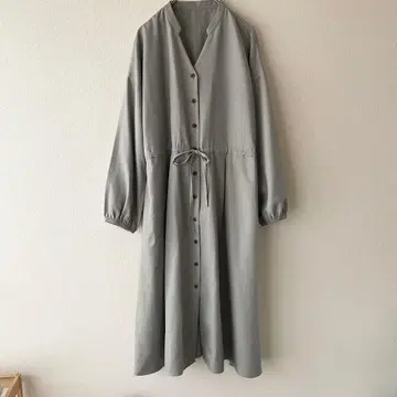 URBAN RESEARCH 드로스트 원피스 긴팔