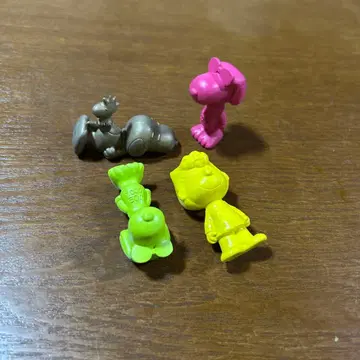 스누피 입체 크레용