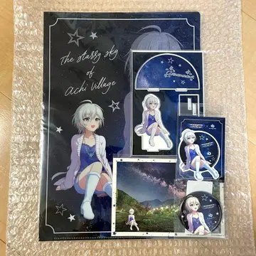 아이돌 마스터 데레마스 아나스타샤 아치무라 굿즈 5세트