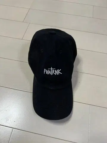 PHATRNK 팻랭크 블랙 캡