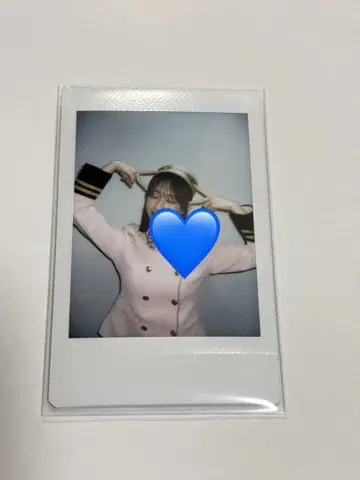 BEYOOOOONDS 마에다 코코로 솔로 폴라로이드