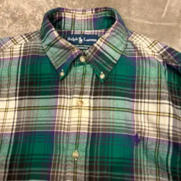 랄프 로렌 플란넬 셔츠