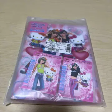 러브 and 베리 헬로키티 카드 파일