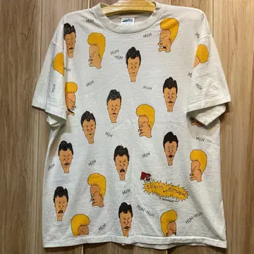 USA제 싱글 스티치 비버즈 앤 배드 헤드