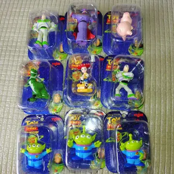 토이 스토리 피규어 9체 세트