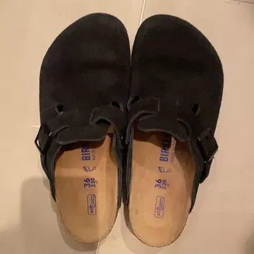 BIRKENSTOCK 보스턴 블랙 36