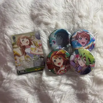 프로세카 하나사토 미노리 캔 배지