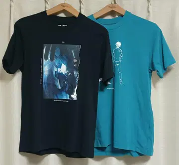 주술회전 UT 유니클로 S 사이즈 고죠 사토루 게토 스구루