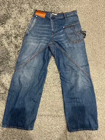 JWANDERSON 트위스트 청바지