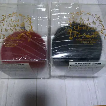 Acid Black Cherry Xmas 퍼 스트랩