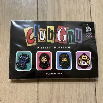 King Gnu 핀즈 CLUB GNU