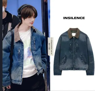 INSILENCE 데님 자켓 L 사이즈