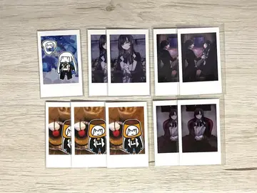 Ado 카무파넬라 폴라로이드풍 트레이딩 카드