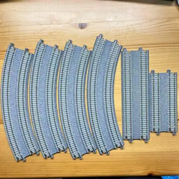 KATO N 게이지용 선로