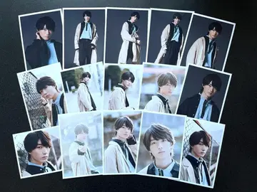 M!LK 야마나카 유타로 2018 생탄 브로마이드 1