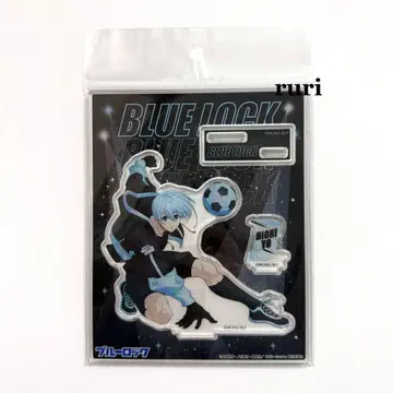 [ 미개봉 ] 블루 록 효리 양 나이트 축구 아크릴 스탠드