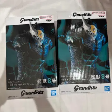 괴수 8호 피규어 2체 세트