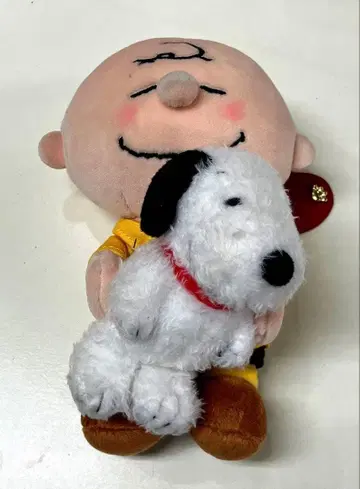 찰리 브라운 스누피 봉제 인형