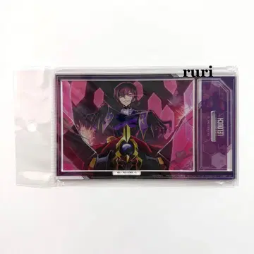 [ 미개봉 ] 코드기어스 반역의 를르슈 돈키호테 아크릴 스탠드