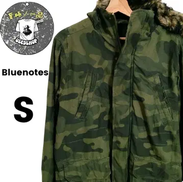 레어 빈티지 구제 의류 Bluenotes 블루노츠 밀리터리 자켓 S 겉옷