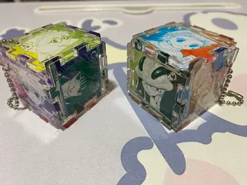 헌터헌터 퍼즐 아크릴 키링