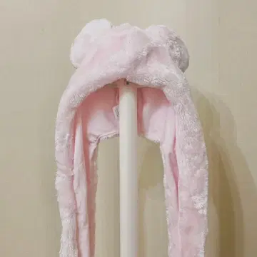 디즈니 미키마우스 머플러 팬 캡 핑크